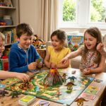 juegos de mesa de dinosaurios