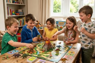 juegos de mesa de dinosaurios