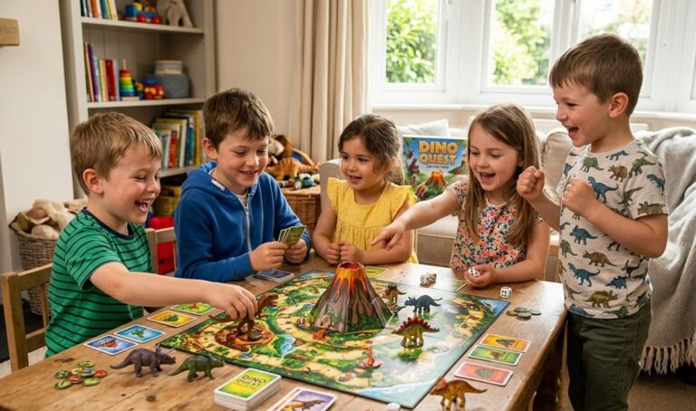 juegos de mesa de dinosaurios