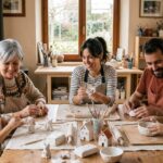 manualidades con arcilla blanca