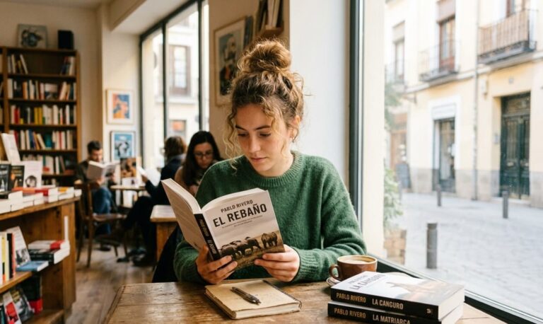libros de Pablo Rivero