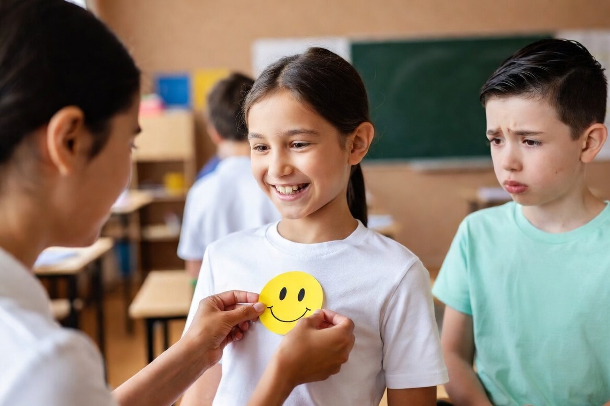 Disciplina Positiva sistema de recompensar carita