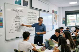 diferencias taxonomía de Bloom y Marzano