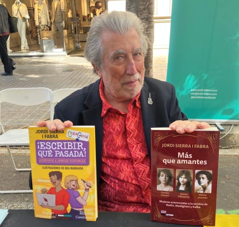 Boldletters, Jordi Sierra i Fabra