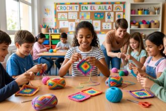 crochet en el aula