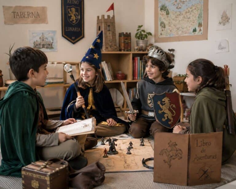 Juegos de rol para niños