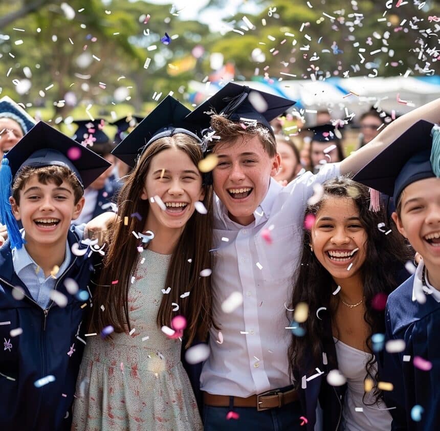 ceremonia de fin de curso personalizada