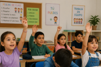 cuando un niño no habla en clase