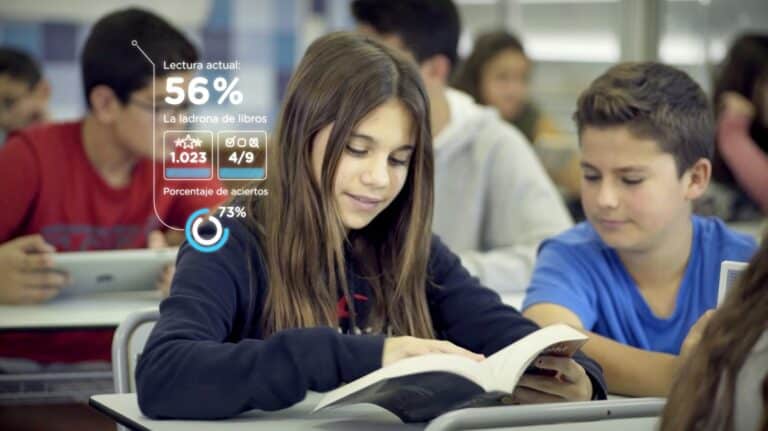 plataforma de comprensión lectora