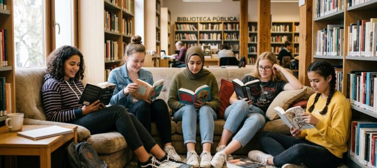 autores más leídos por la generación Z
