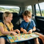 Juegos de viaje para niños con los que evitar el clásico “cuánto falta”