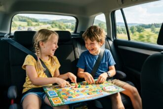 Juegos de viaje para niños con los que evitar el clásico “cuánto falta”