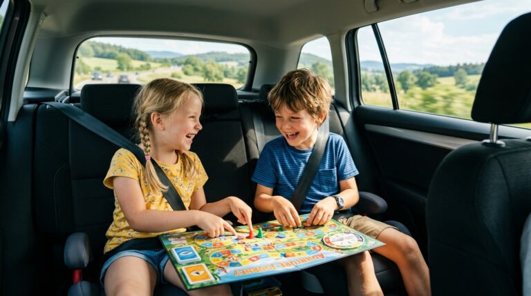 Juegos de viaje para niños con los que evitar el clásico “cuánto falta”