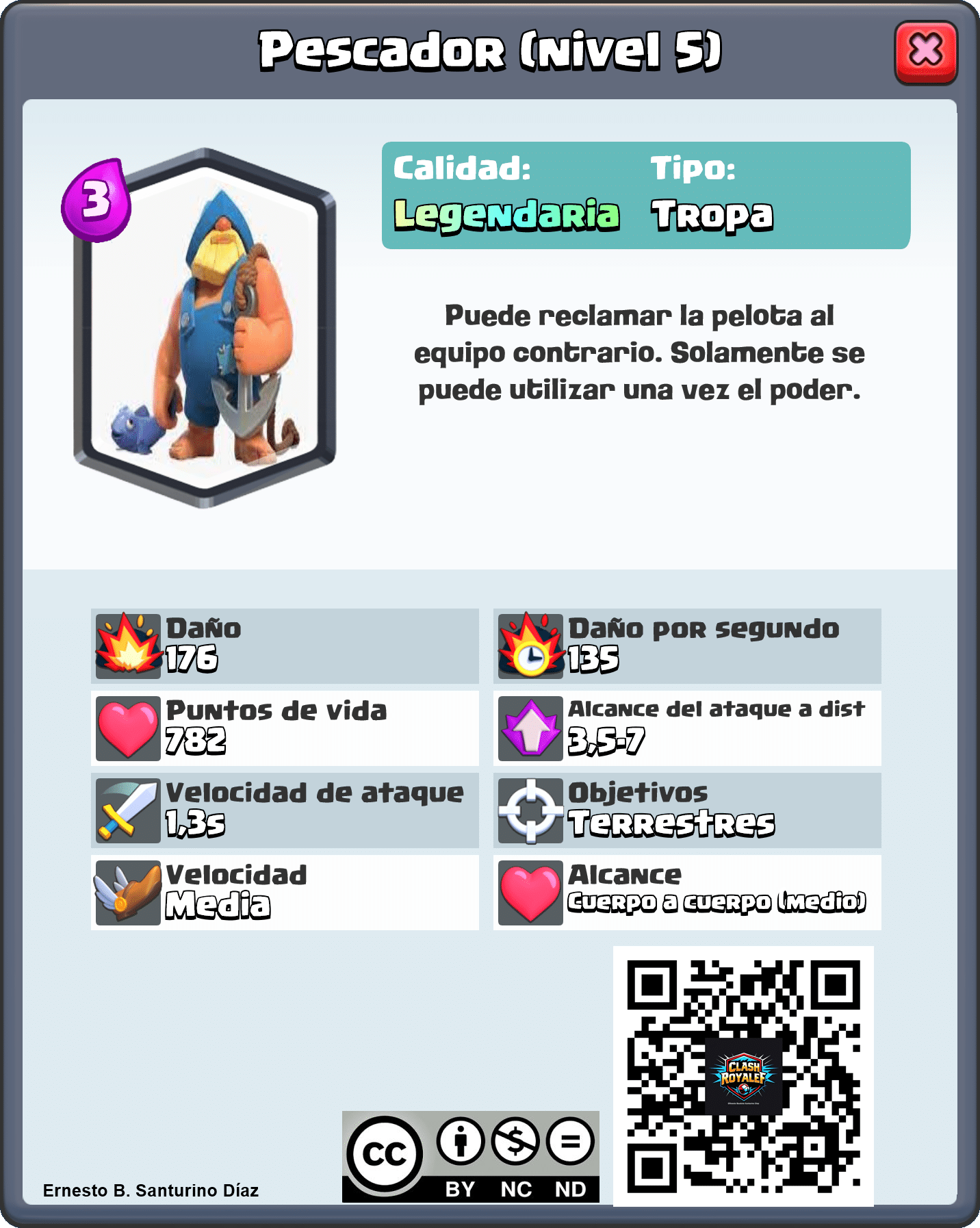 Clash RoyalEF gamificación para educación física