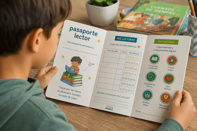cómo hacer un pasaporte lector