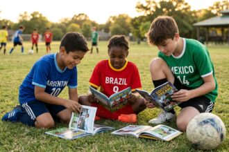 Cuentos de fútbol para niños
