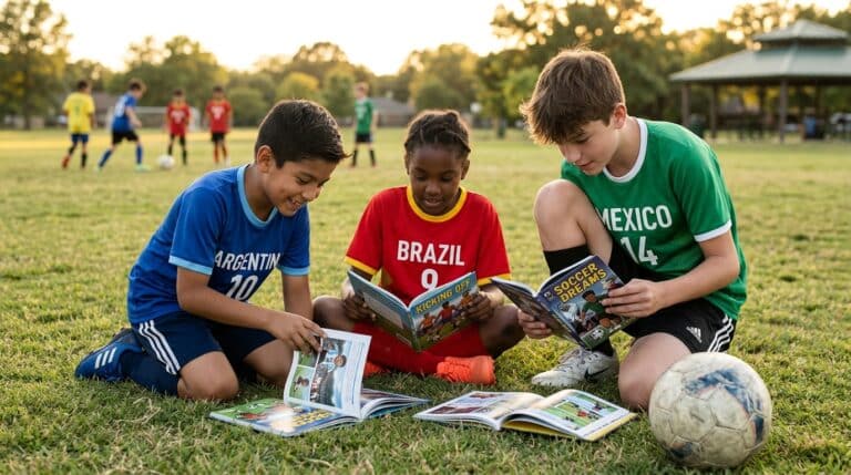 Cuentos de fútbol para niños