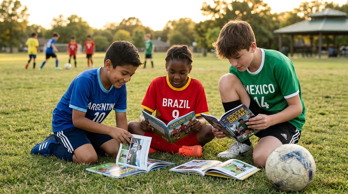 Cuentos de fútbol para niños