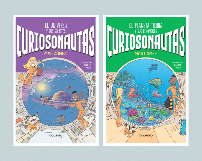 Colección Curiosonautas Loqueleo
