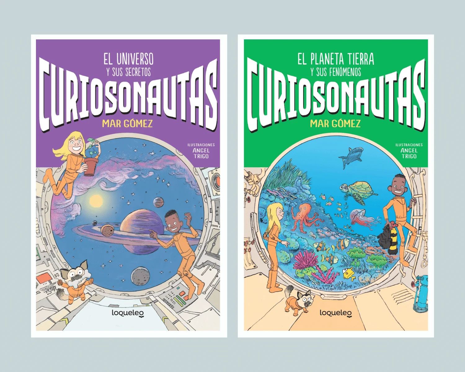 Colección Curiosonautas Loqueleo