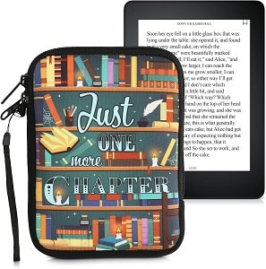 Kwmobile Funda universal para e-book, accesorios para leer en la playa