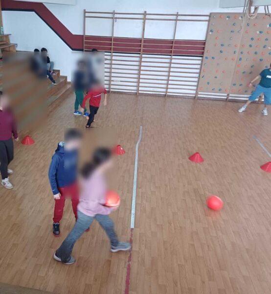 Gamificación en educación física Clash RoyalEF