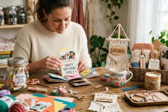 manualidades para hacer regalos de cumpleaños sorprendentes y únicos
