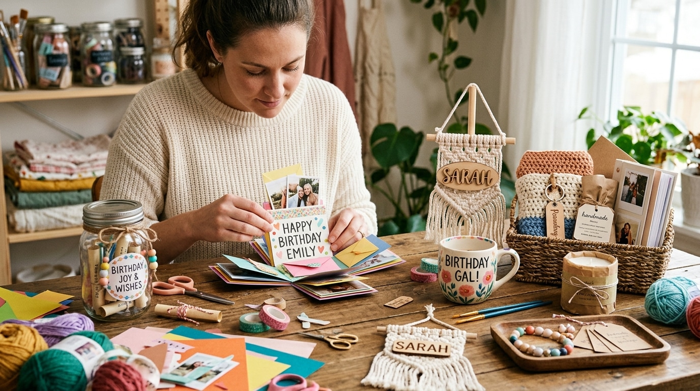 manualidades para hacer regalos de cumpleaños sorprendentes y únicos