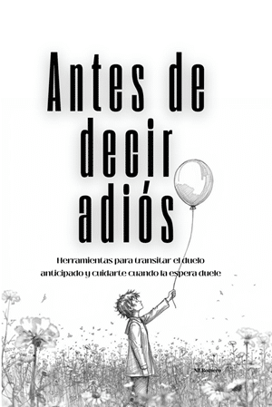 Antes de decir adiós