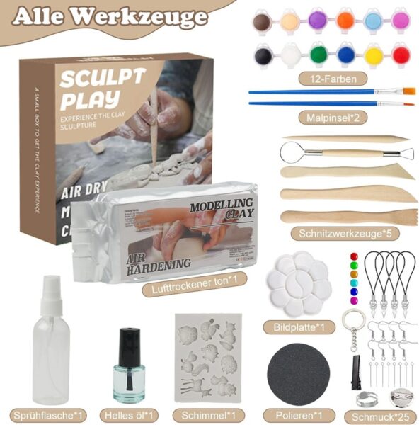 alfarería y cerámica kit manualidades
