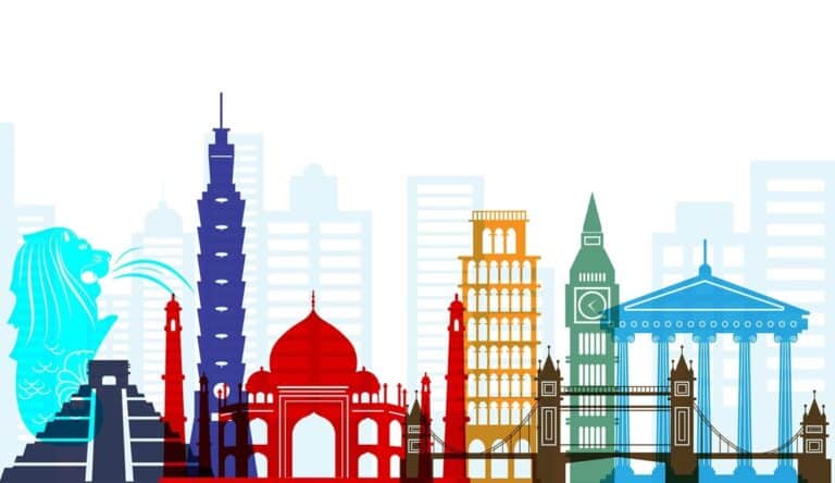 aprender las capitales del mundo