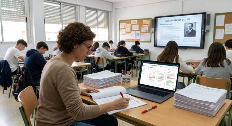 formas de usar la IA en clase