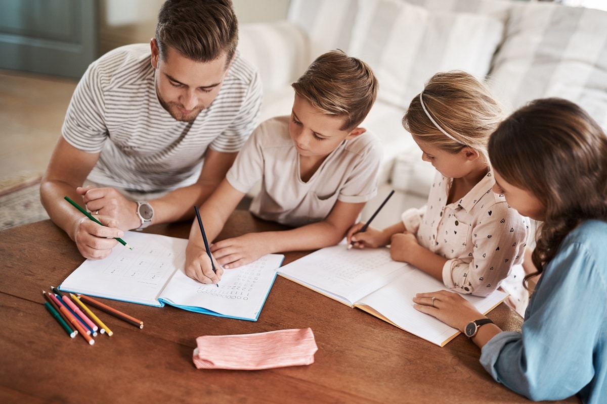crear diario de gratitud en familia