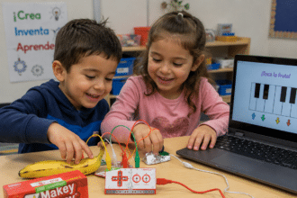 Makey Makey en Primaria