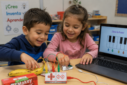 Makey Makey en Primaria