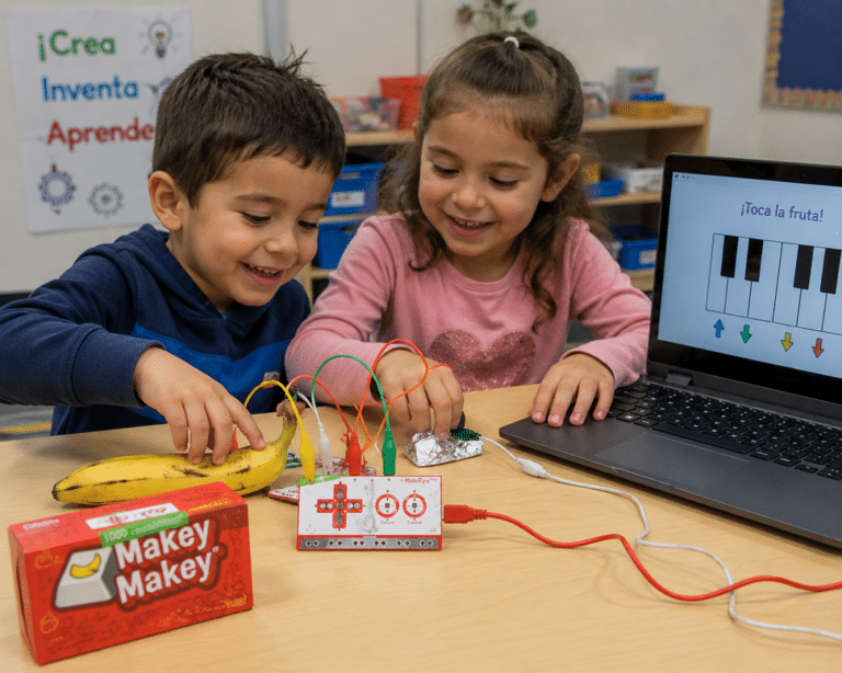 Makey Makey en Primaria