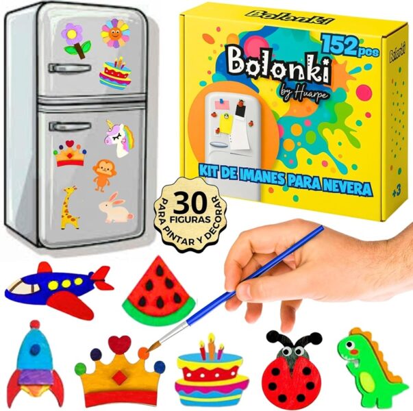 kit manualidades imanes