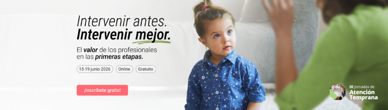 atención temprana jornadas red educa
