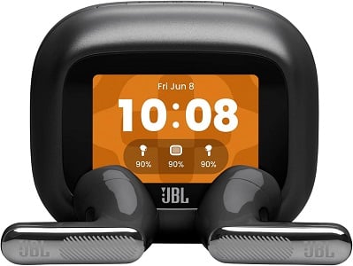 JBL Live Flex 4- mejores auriculares para viajar
