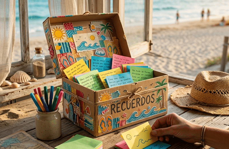 caja de recuerdos