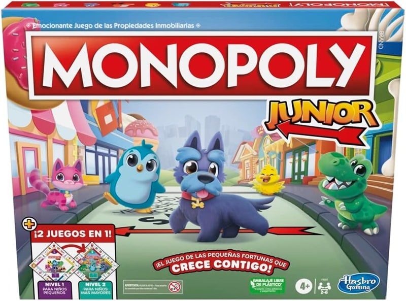monopoly junior