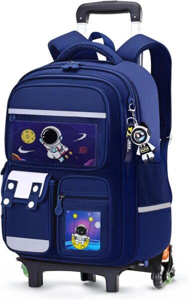 mochilas escolares con ruedas