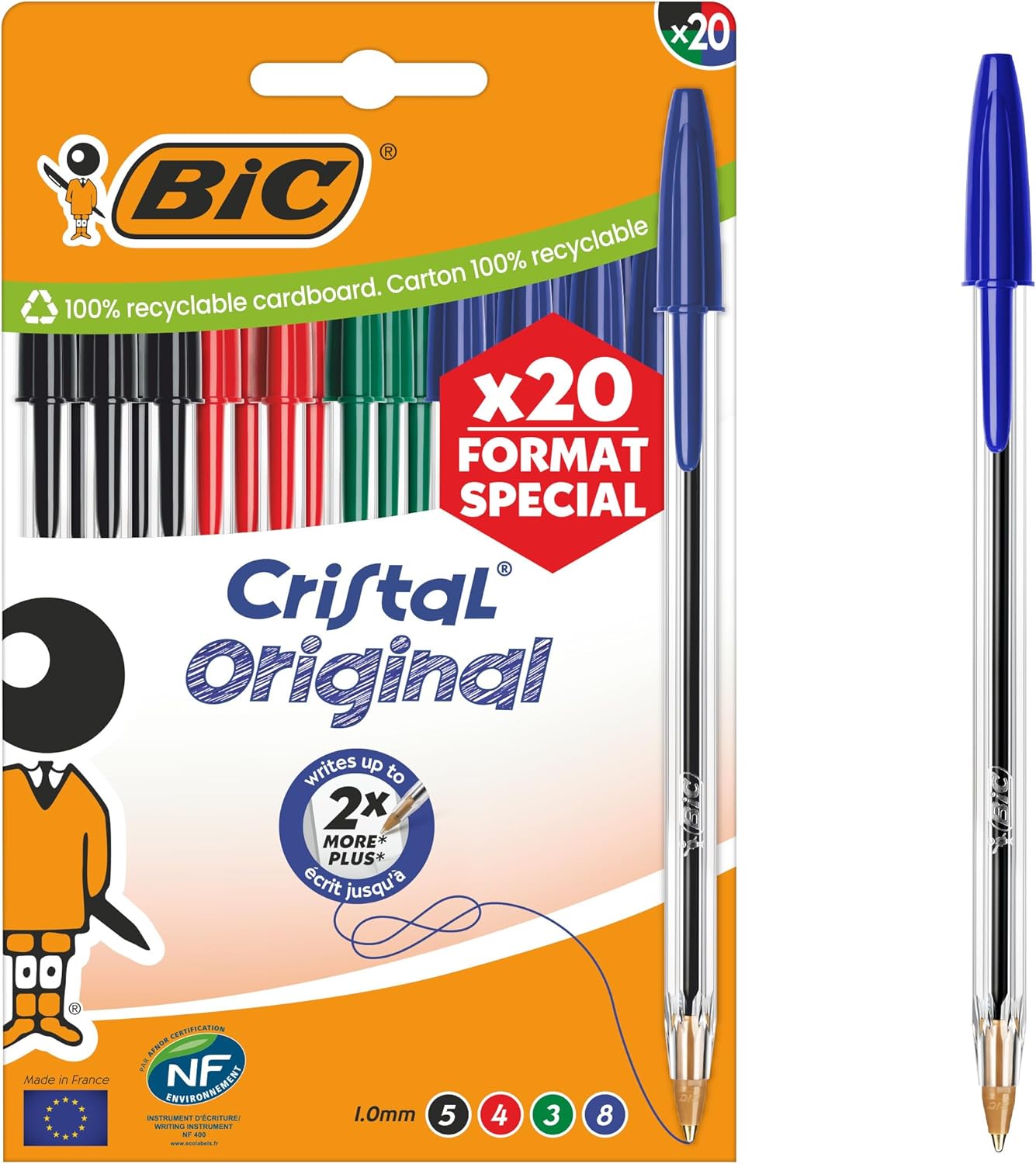 Bic Cristal material escolar barato