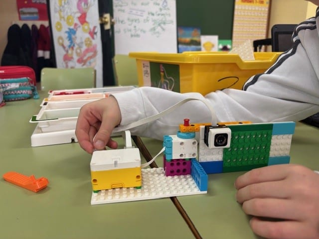 Ingeniería con Lego proyecto Dana