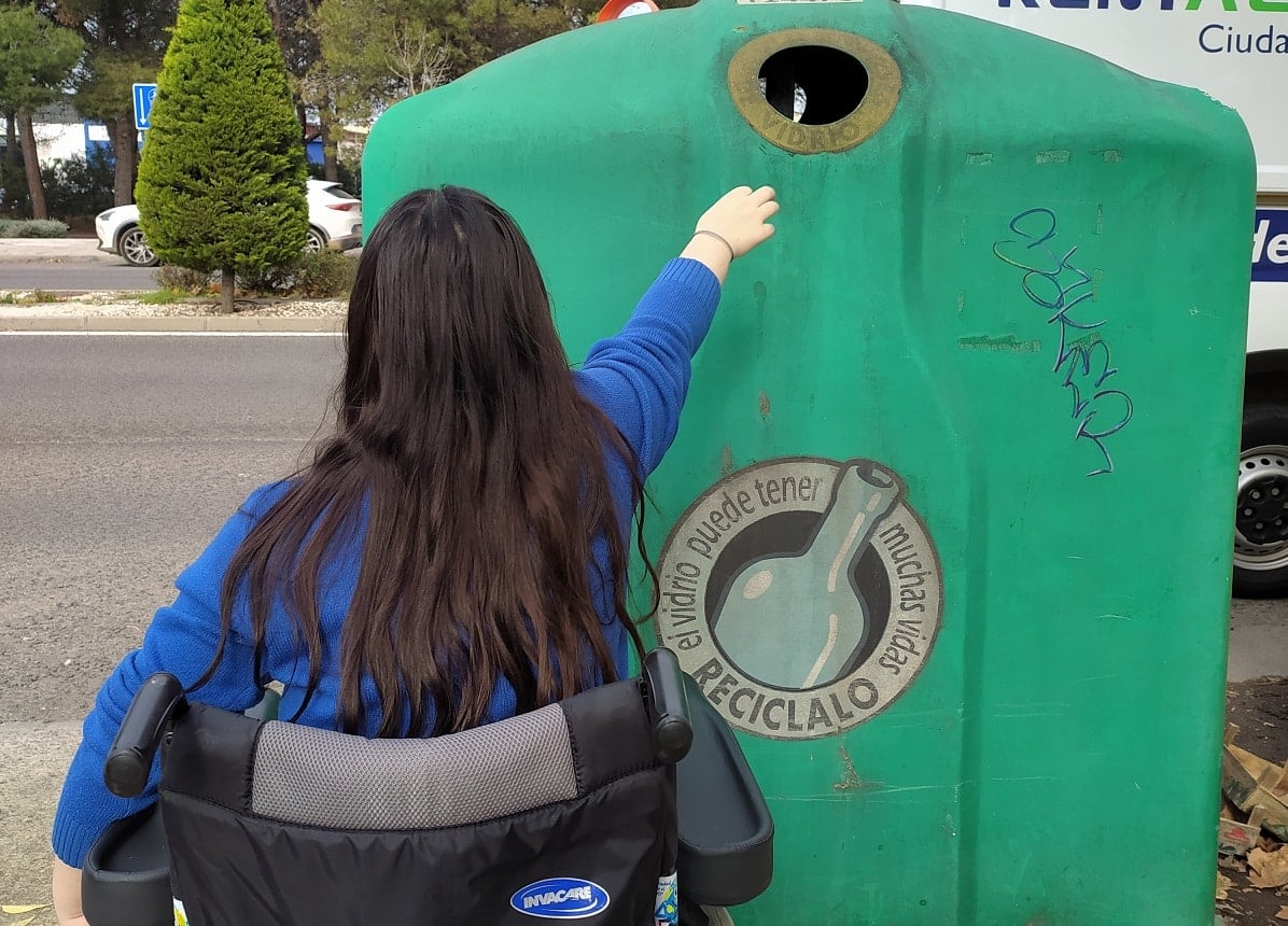 Proyecto de accesibilidad urbana detectando barreras IntegrAccesible