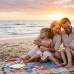 Autocuidado en familia, cómo reducir el estrés en vacaciones y disfrutar de verdad con niños