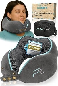 Flowzoom Comfy- mejor almohada de viaje