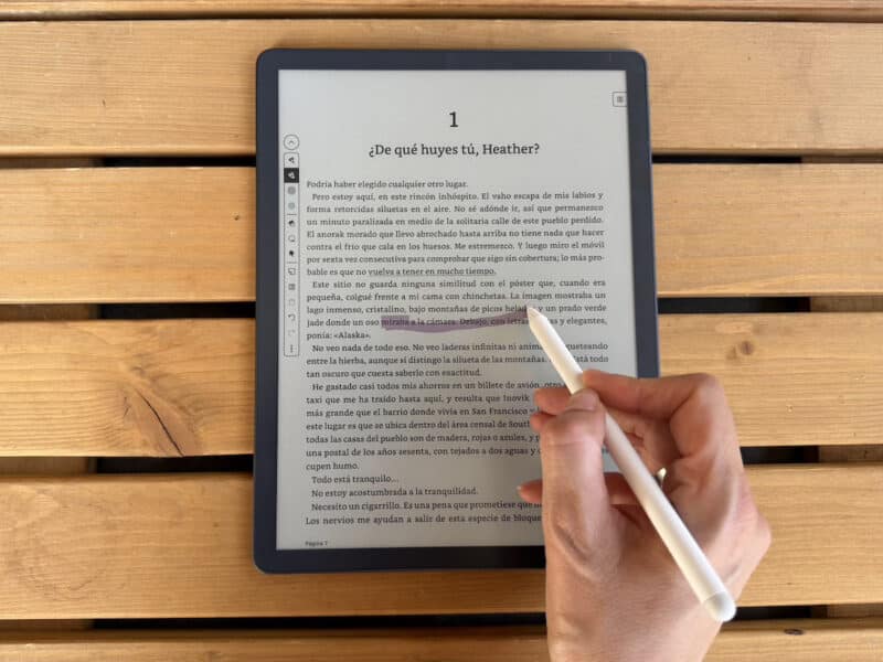 Kindle Scribe Colorsoft