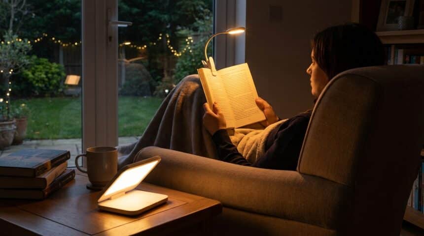 lámparas de lectura led portátiles