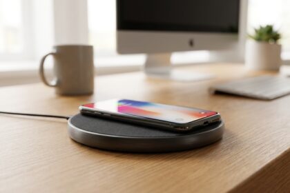 Las mejores bases de carga inalámbrica: carga tu móvil sin cables 